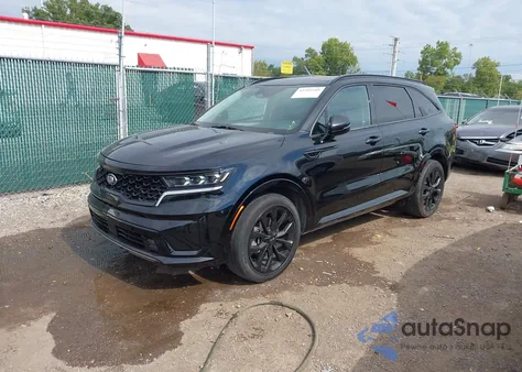 2021 Kia Sorento Sx from USA, damaged, VIN 5XYRK4LF6MG070627